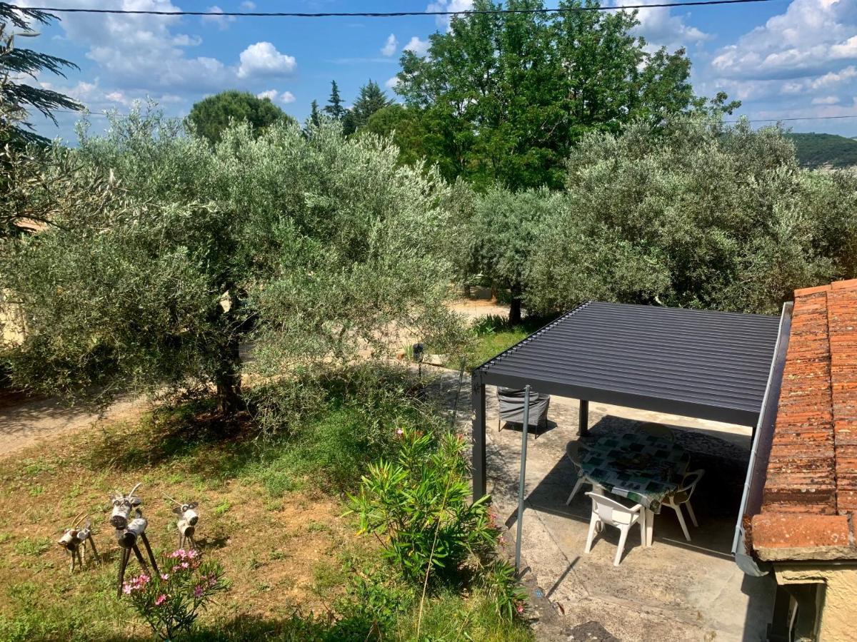 Hebergements Des Posas Sampzon Exterior photo