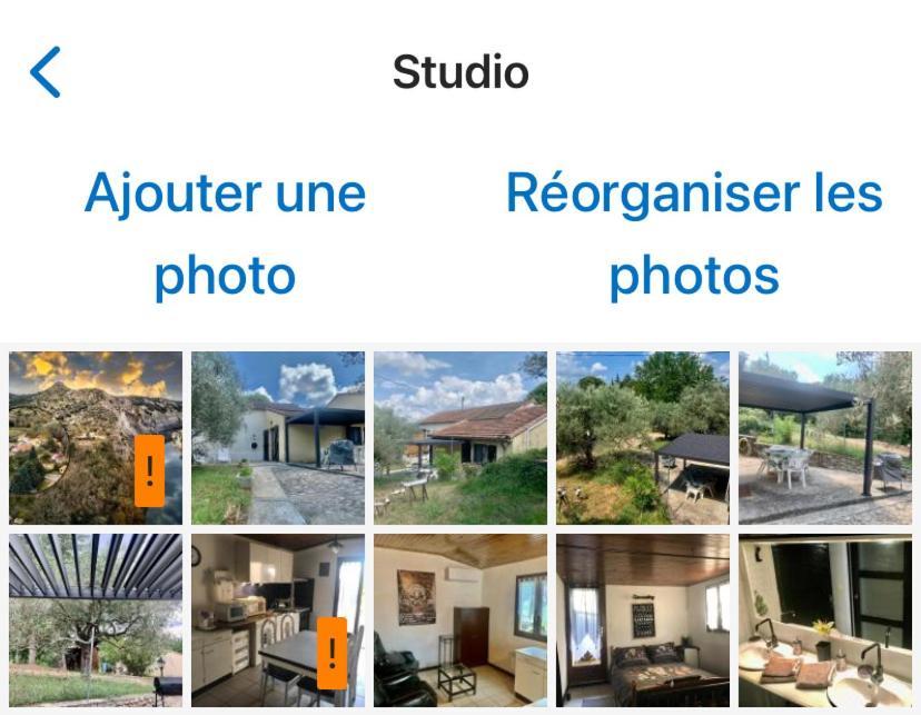 Hebergements Des Posas Sampzon Exterior photo